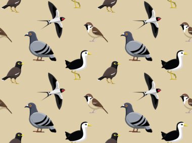 Rastgele Asya Kuşları Duvar Kağıdı 2