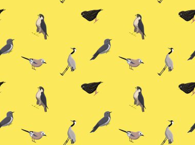 Rastgele Avrupa Kuşları Duvar Kağıdı 2