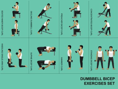 Aptal Bip Egzersizi Manga Spor Salonu Çizimlerini Taşır