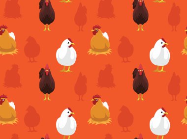 Tavuk Duvar Kağıdı 2 Çizgi Film Karakteri