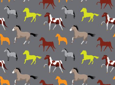 At Duvar Kağıdı 4 Çizgi Film Karakteri