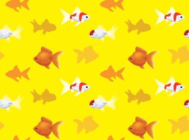 Altın Balık Set Duvar Kağıdı Karakteri
