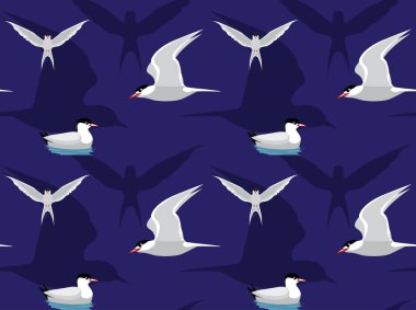 Kuş Teriyeri Çizgi Filmi Kusursuz Duvar Kağıdı