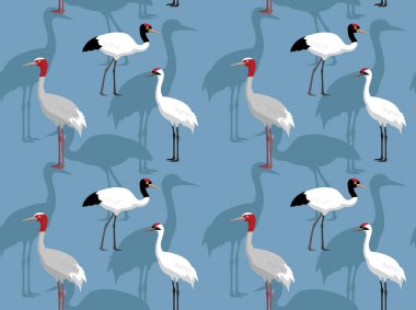 Sarus Bağıran Turna Çizgi Filmi Kusursuz Duvar Kağıdı