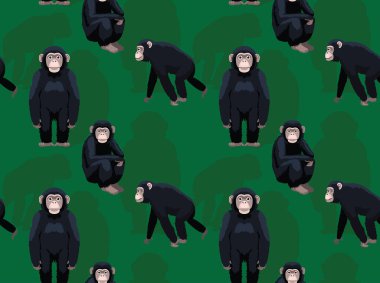 Maymun Şempanze Çizgi Filmi Kusursuz Duvar Kağıdı