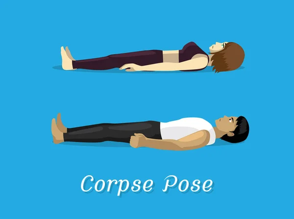 Corpse Pose (Shavasana or Savasana) • Yoga Basics