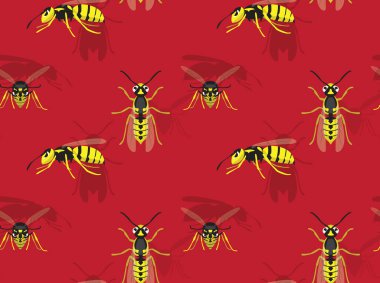 Wasp Arkaplan Kusursuz Duvar Kağıdı