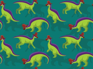 Şirin Lambeosaurus Çizgi Filmi Kusursuz Duvar Kağıdı