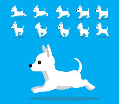 Hayvan Animasyon Sıralaması Köpek İnka Orkide Çizgi Filmi Vektörü