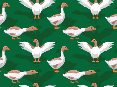 Yerli Kaz Buff Çizgi Filmi Kusursuz Duvar Kağıdı