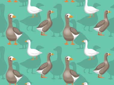 Evcil Kaz Pilgrim Çizgi Filmi Kusursuz Duvar Kağıdı