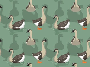 Yerli Kaz Çin Çizgi Filmi Kusursuz Duvar Kağıdı