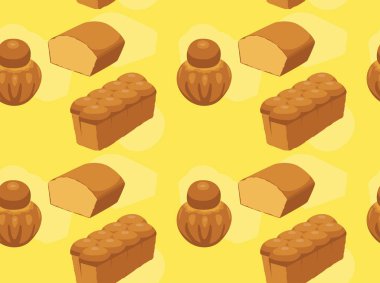 Ekmek Naziği Brioche Kusursuz Arkaplan Duvar Kağıdı