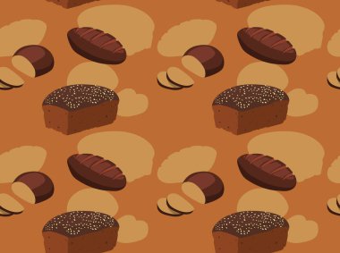 Ekmek Türlü Çavdar Ekmeği Kusursuz Arkaplan Duvar Kağıdı