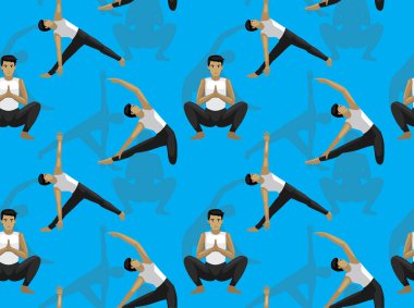 Manga Adam Üçgeni Çizgi Filmin Kusursuz Arkaplan Kağıdı