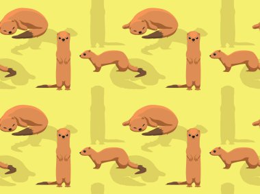 İstilacı Türler Küçük Hint firavun faresi Vektörü Kusursuz Arkaplan Duvar Kağıdı