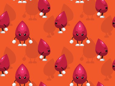 Kan Hemofili Bağış Karakteri Çizgi Filmi Kusursuz Duvar Kağıdı 01