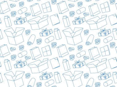 Kağıt Atık Çizimi Özeti Kusursuz Duvar Kağıdı 01