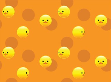 Hayvan Başlı Tavuk Vektörü Kusursuz Arkaplan Duvar Kağıdı 01