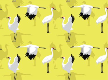 Turna Çizgi Filmi Vektörü Kusursuz Arkaplan Duvar Kağıdı 01