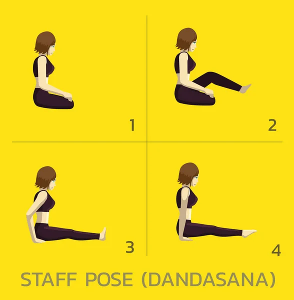 Chaturanga Dandasana -Four-Limbed Staff Pose variation with yoga