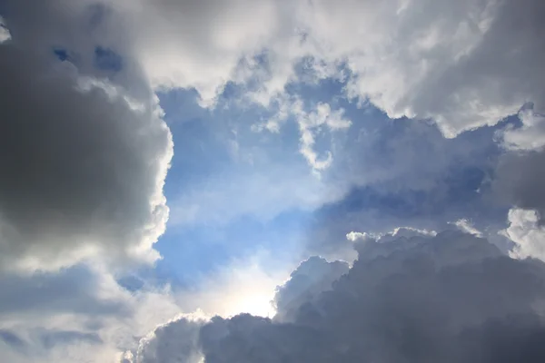 Sky cloud — Stock Photo, Image