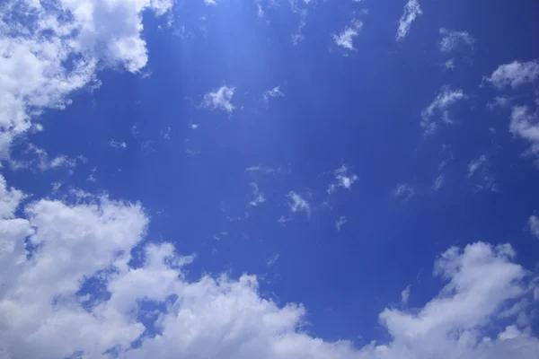 Obloha mraků Stock Snímky