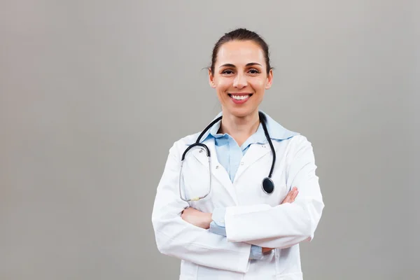 Beautiful female doctor — Stock Photo, Image