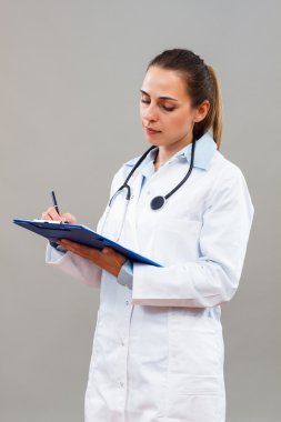 düşünme kadın doktor notlar