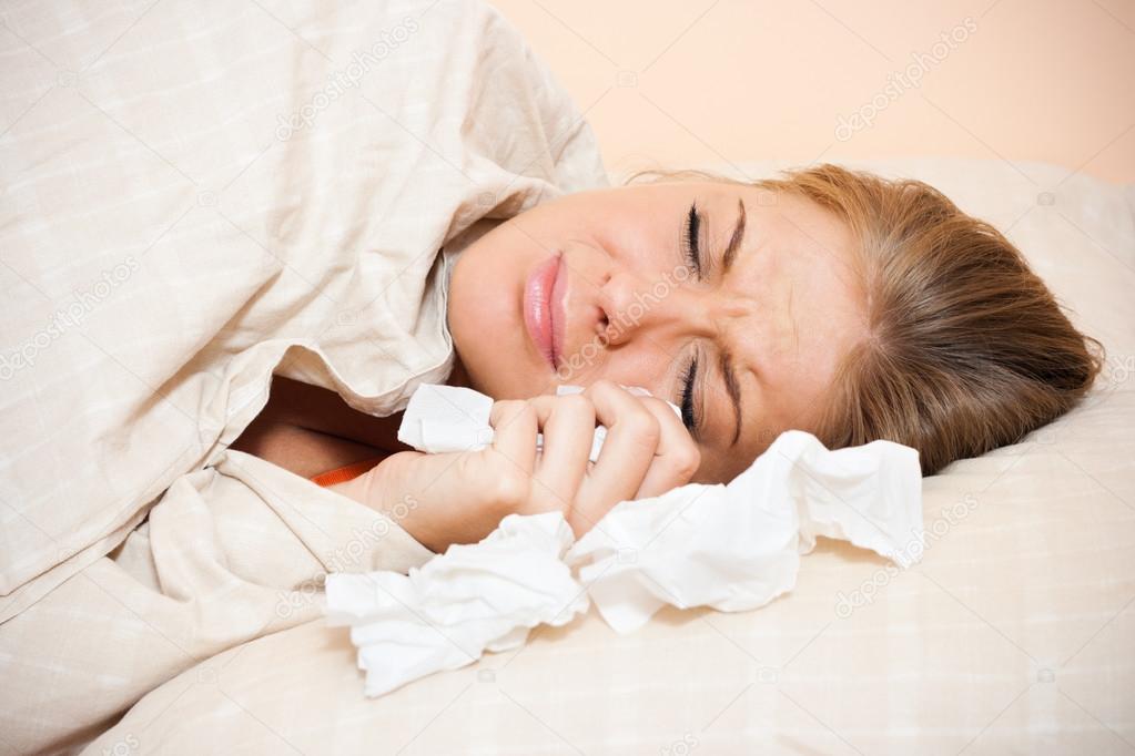 Sad woman crying Stock Photo by ©inesbazdar 66878933