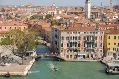 Panoramik Görünüm Dorsoduro, Fondamenta Zattere al Ponte longo
