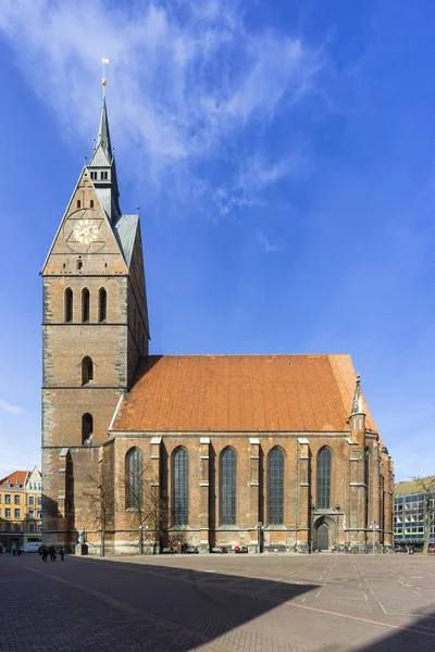 ハノーヴァー、ドイツのマルクト教会 — ストック写真