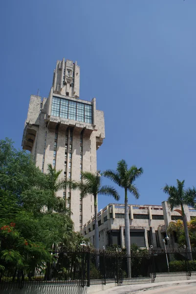 The Russian embassy in Havana, Cuba — Stock Photo, Image