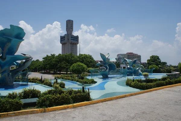 The Russian embassy in Havana, Cuba — Stock Photo, Image