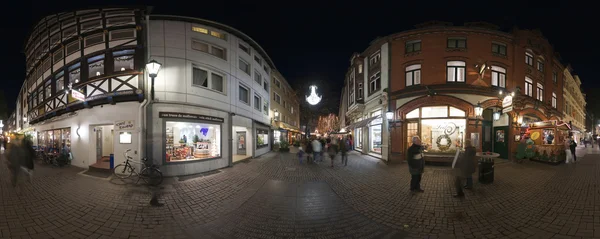 HANNOVER, GERMANY - NOVEMBER  29, 2011: Traditional Christmas market in old Hannover. — Stock Photo, Image