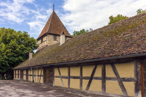 Rothenburg оф дер Таубер — стокове фото