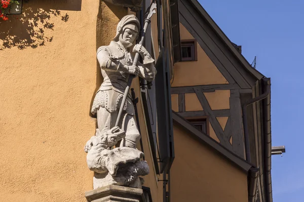 Rothenburg ob der tauber Przewodniczący — Zdjęcie stockowe