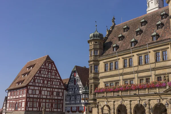 Rothenburg ob der tauber — Fotografia de Stock