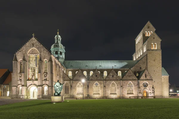 La Cattedrale di Hildesheim dell'Assunzione di Maria — Foto Stock