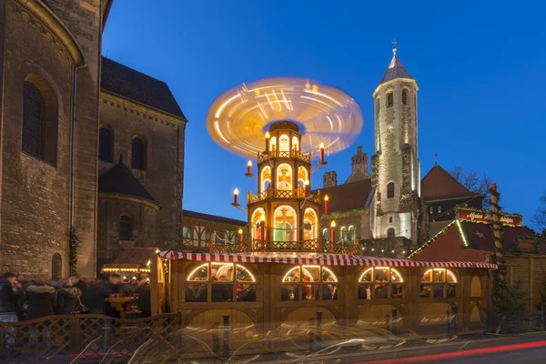 Kerstmarkt — Stockfoto