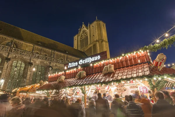 Weihnachtsmarkt — Stockfoto