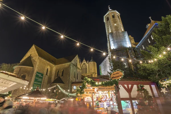 Mercado de Natal — Fotografia de Stock