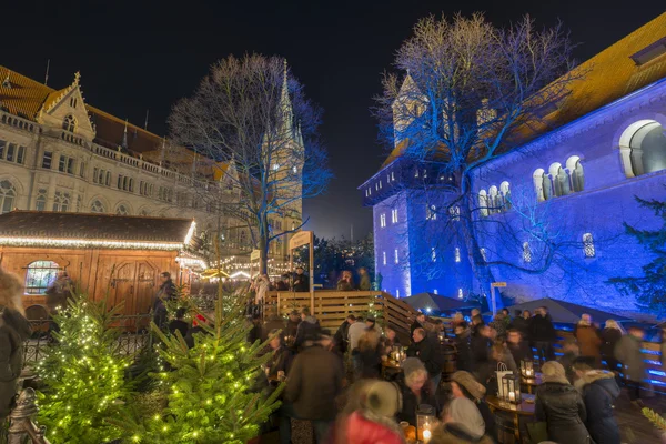 Christmas market — Stock Photo, Image