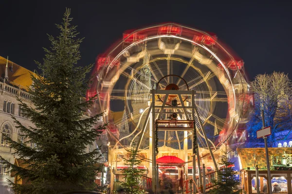 Mercado de Natal — Fotografia de Stock