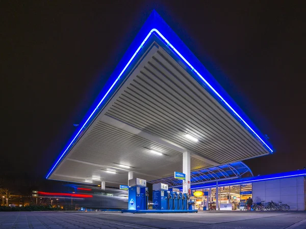 Aral gas station — Stock Photo, Image