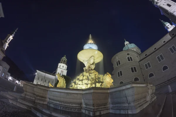 Salzburg street view — Stock fotografie