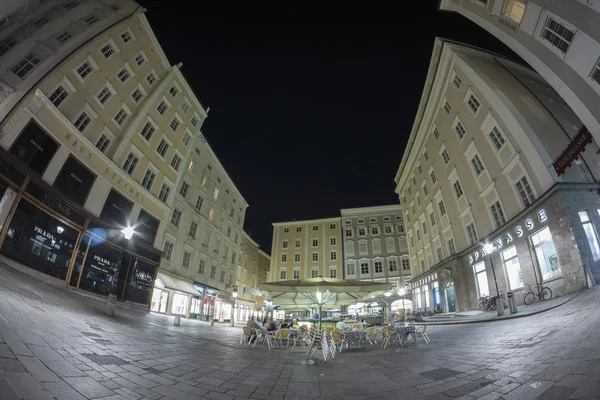 Salzburg street view — Stock Photo, Image