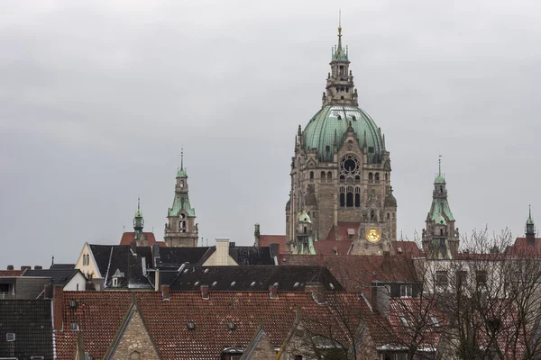 Hannover city hall — Stock Photo, Image