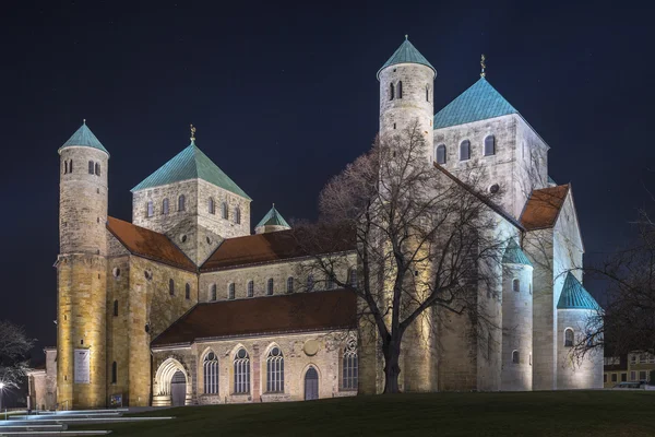 St. Michaels kerk in Hildesheim — Stockfoto