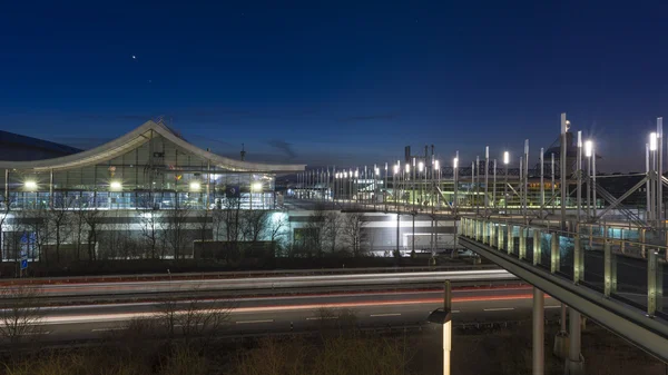 Hannover messe, die größte messe der welt. — Stockfoto